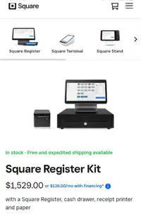 Square Register Kit