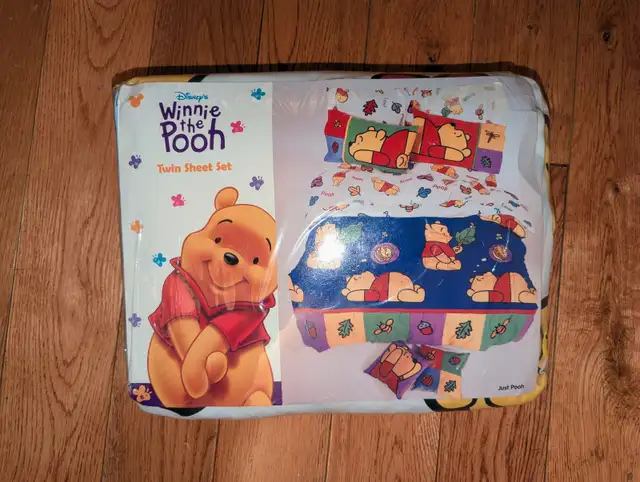 New Winnie the Pooh Twin Sheet set in Bedding in Mississauga / Peel Region - Image 2