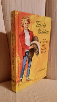 #5 - TRIXIE BELDEN AND THE MYSTERY OFF GLEN ROAD