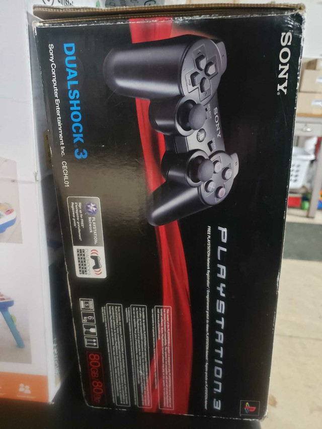 Fat Ps3 in original box in Sony Playstation 3 in St. Catharines - Image 3