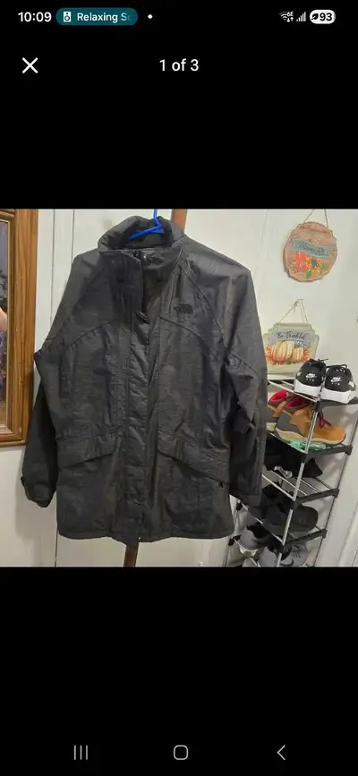 North face fall or winter jacket , View more