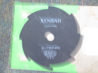 Xenoah 8 inch saw blade (new - never used