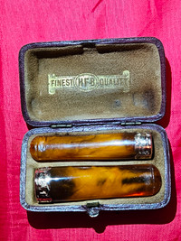 Solid 9CT GOLD 1901 Antique Cigarette Cigar Holders