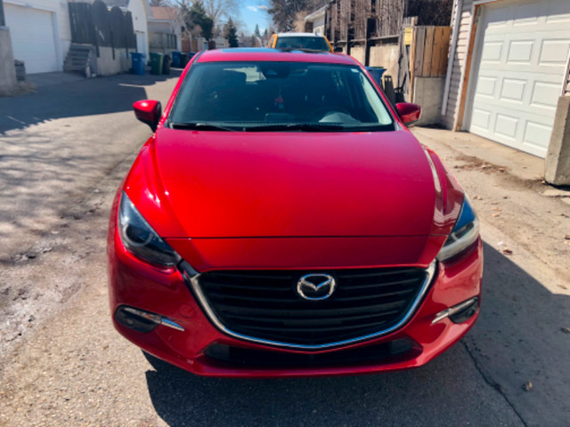 2018 Mazda 3 Sport GT Hatchback in Cars & Trucks in Calgary - Image 2