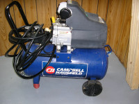 Campbell Hausfeld 8-gallon, horizontal air compressor