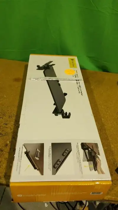 IntekView Height Adjustable Clamp-On Keyboard Tray, View more