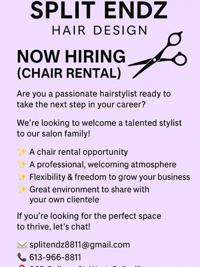 Hairstylist, View more