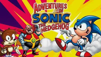 ADVENTURES OF SONIC THE HEDGEHOG COMPLETE 65 EPISODES 8 DVD ISO