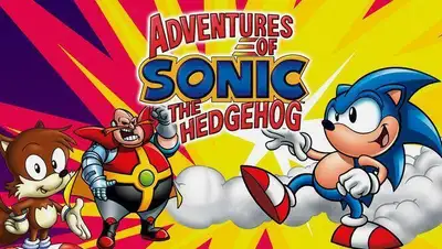 ADVENTURES OF SONIC THE HEDGEHOG COMPLETE 65 EPISODES 8 DVD ISO, View more