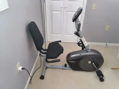 Exercise bicycle, View more