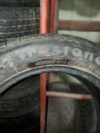 Firestone snow tires 215 55 17 