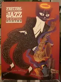 Affiche Originale du Festival de Jazz de Montréal 1993