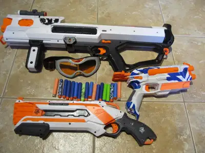 Ensemble Nerf, View more