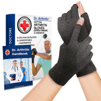 Arthritis Compression Gloves, Carpal Tunnel - Medium - Brand New