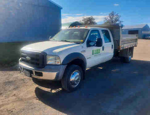 2005 Ford F 550 Xl