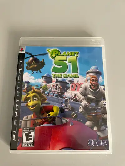 Planet 51 PS3, View more