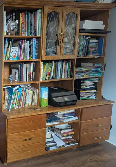 bookshelf/ multipurpose display, View more