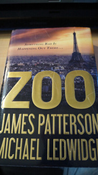 ZOO HARD COVER BOOK