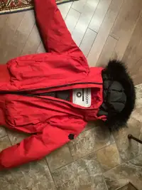 Toboggan winter jacket
