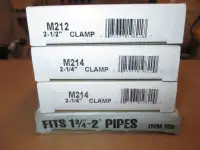 EXHAUST CLAMPS