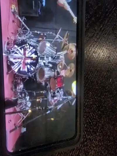 Tama acoustic full drum kit, View more