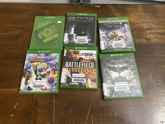 Xbox one / SERIES X Games 10$ each or priced in XBOX One in City of Montréal - Image 3