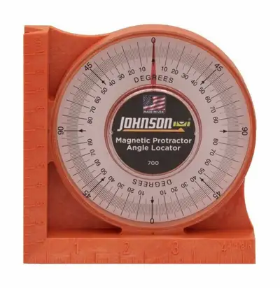 Magnetic Angle Locator. *NEW*. $10. • Very useful tool. Measuring angles is a snap with Johnson's ma...