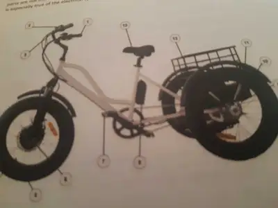 Beautiful ebike paid 3,614.90 need to sell as I cant ride this bike because of medical reasons