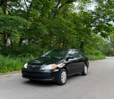 I am selling my Toyota Corolla. runs and drives like new ready for safety Please only serious people...