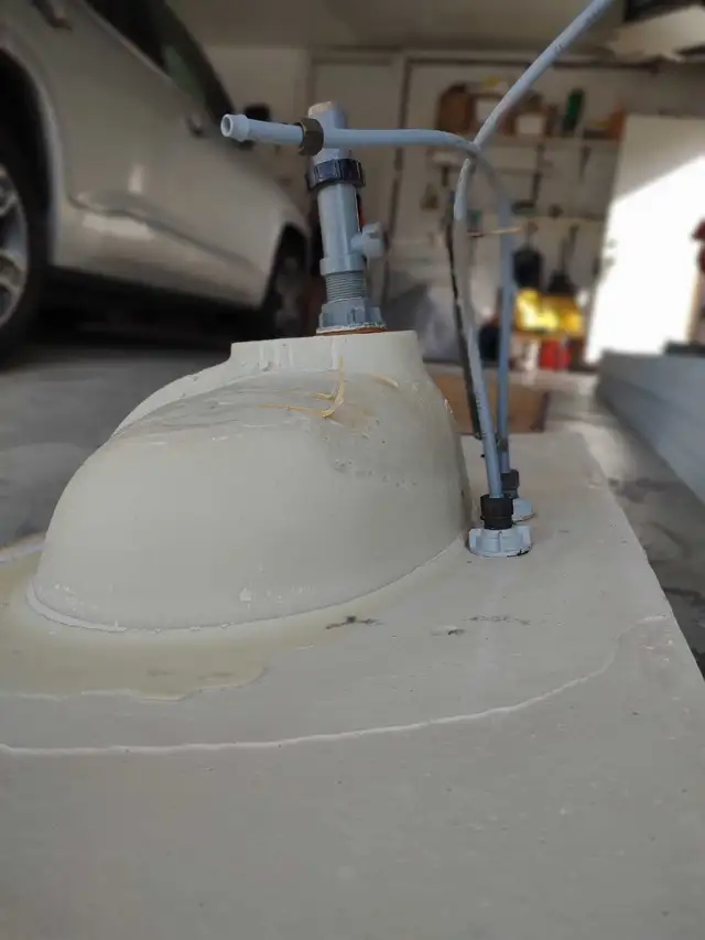crushed marble countertop | Cabinets & Countertops | Edmonton | Free ...