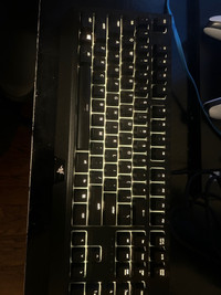 Razor Black Widow Mechanical Keyboard. 