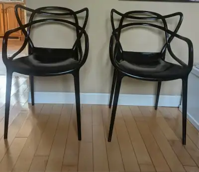 CHAISES MASTERS OU KARTELL met à l'honneur une chaise emblématiq, View more