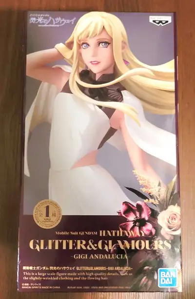 gigi andalucia figure from gundam Hathaway, View more