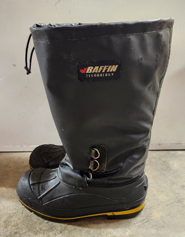Baffin Winter Boots with Steel Toe and CSA Approved - Size 11 in Other in Edmonton
