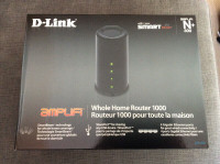 Home Internet equipment - router and modem