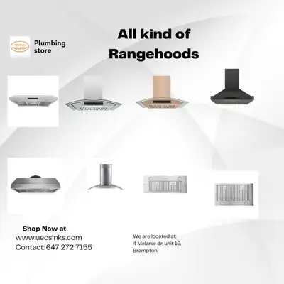 All kind of Vesta rangehood at wholesale price!!!, View more