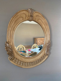 Mirror and Dresser Set