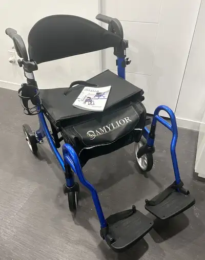 Déambulateur Stella 20 avec appuis-pieds, View more