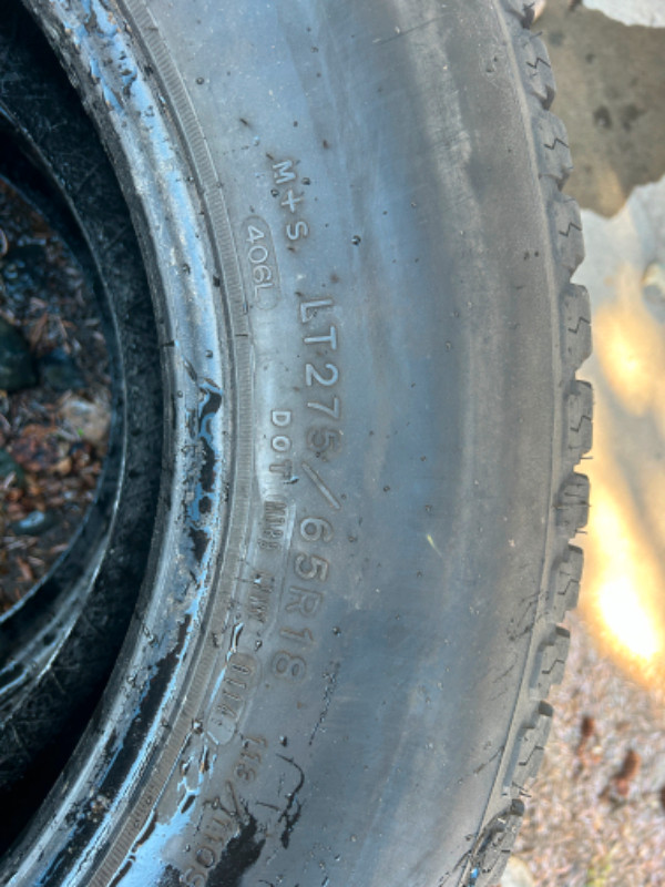 NEW - set of 4 Goodyear Wrangler 275/65R18 Tires in Tires & Rims in Kamloops - Image 4