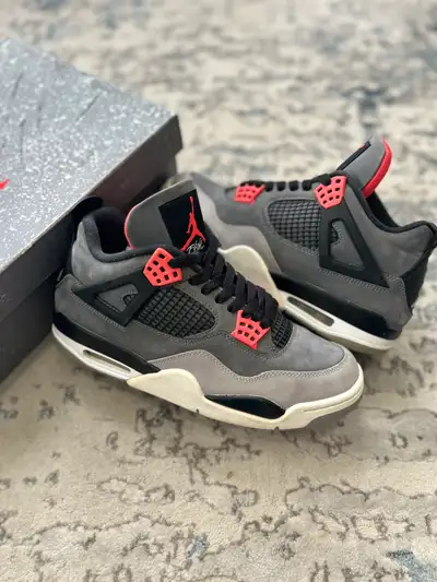 Jordan 4 Infrared , View more
