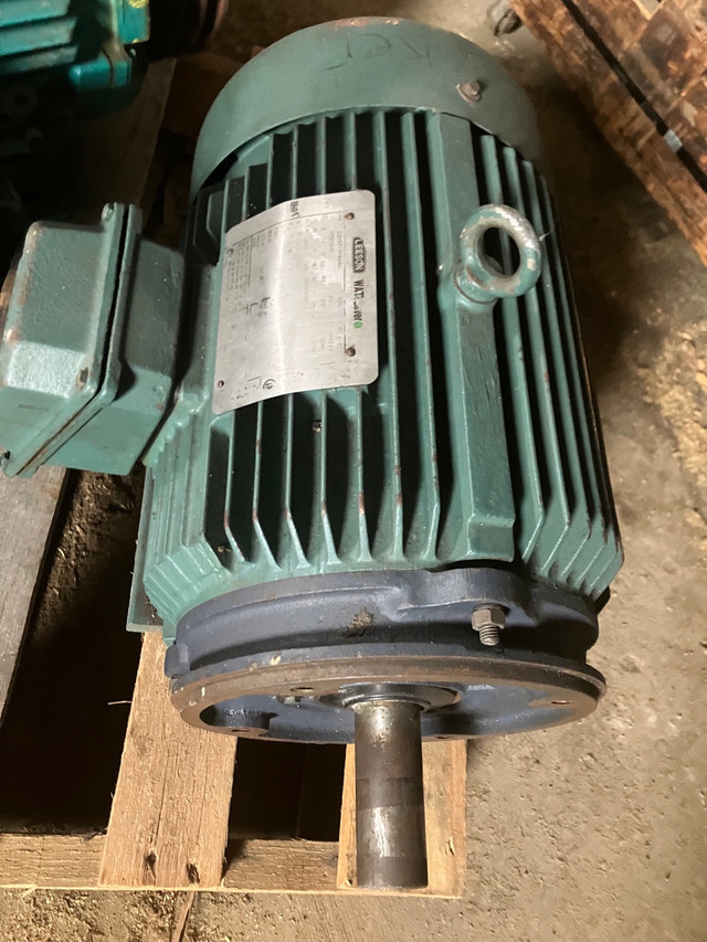 600v 10Hp 1,800 Rpm TEFC 215T 600v new Electric Motor 215TC used in Other Business & Industrial in City of Toronto - Image 2