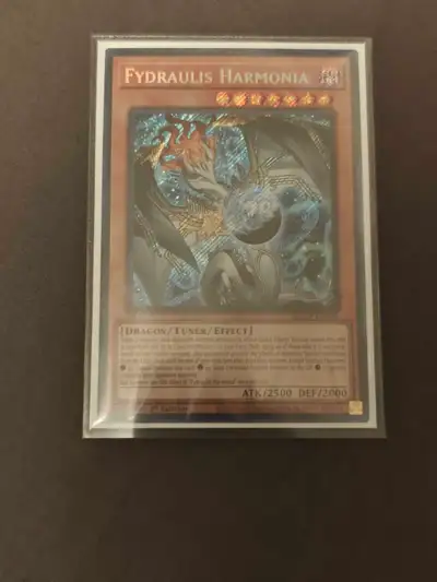 Yugioh Fydraulis Harmonia - NM Secret Rare, View more