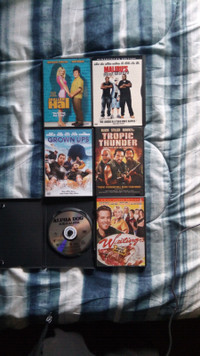 Many DVD Funny Movies Trade