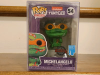 Funko POP! Art Series: TMNT - Michelangelo 