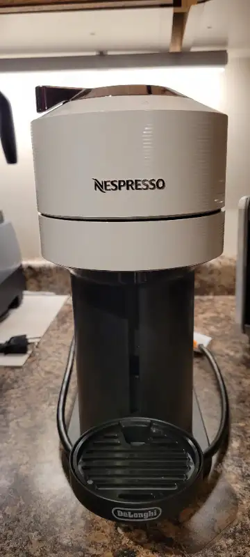 Nespresso Virtuo Next by DeLonghi Coffee Machine in Box, View more