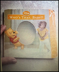Disney Winnie the Pooh Mirror Book $3