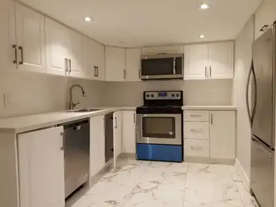 Cozy 2 bedroom basement unit house for lease