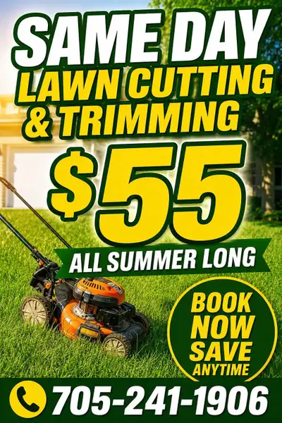 grass Cutting & Trimming $55, View more