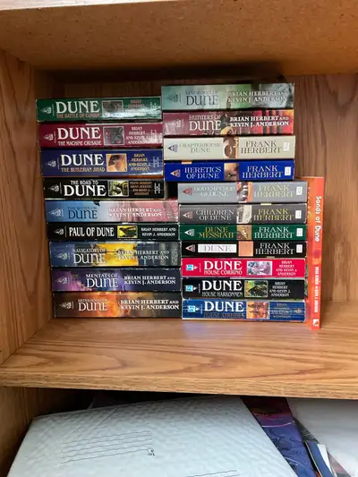 Dune Series (90% complete), View more