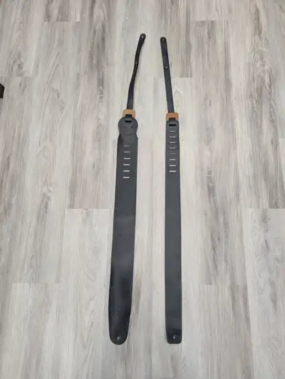 2 Levi's Guitar Straps - $20 for both, View more